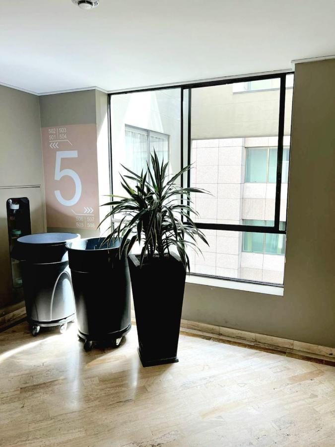 Acogedor Apartasuite Cerca Al Parque De La 93 Bogotá Dış mekan fotoğraf