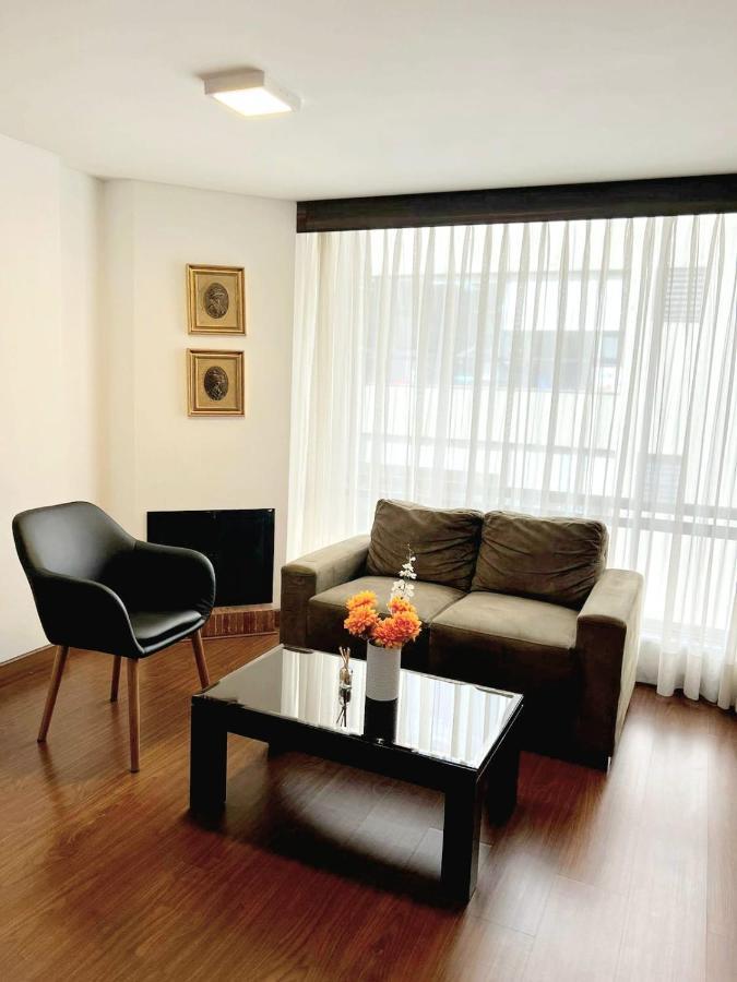 Acogedor Apartasuite Cerca Al Parque De La 93 Bogotá Dış mekan fotoğraf