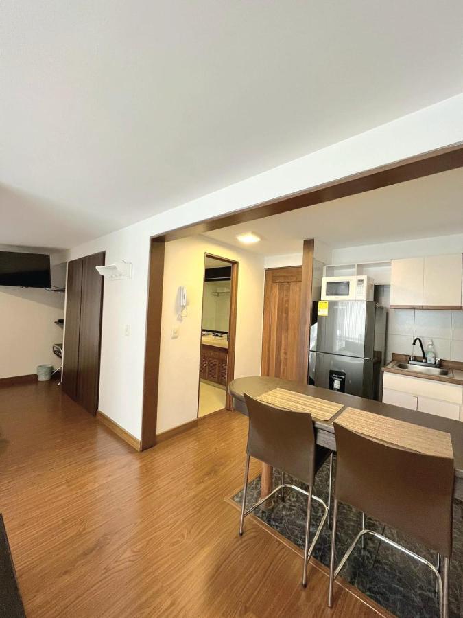 Acogedor Apartasuite Cerca Al Parque De La 93 Bogotá Dış mekan fotoğraf