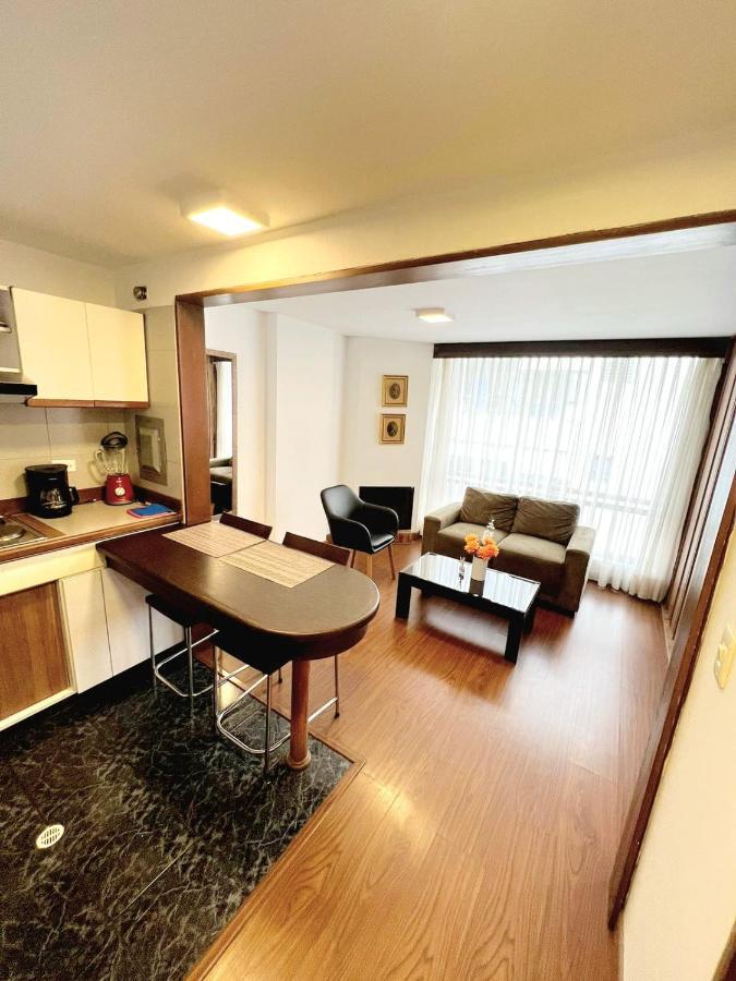 Acogedor Apartasuite Cerca Al Parque De La 93 Bogotá Dış mekan fotoğraf