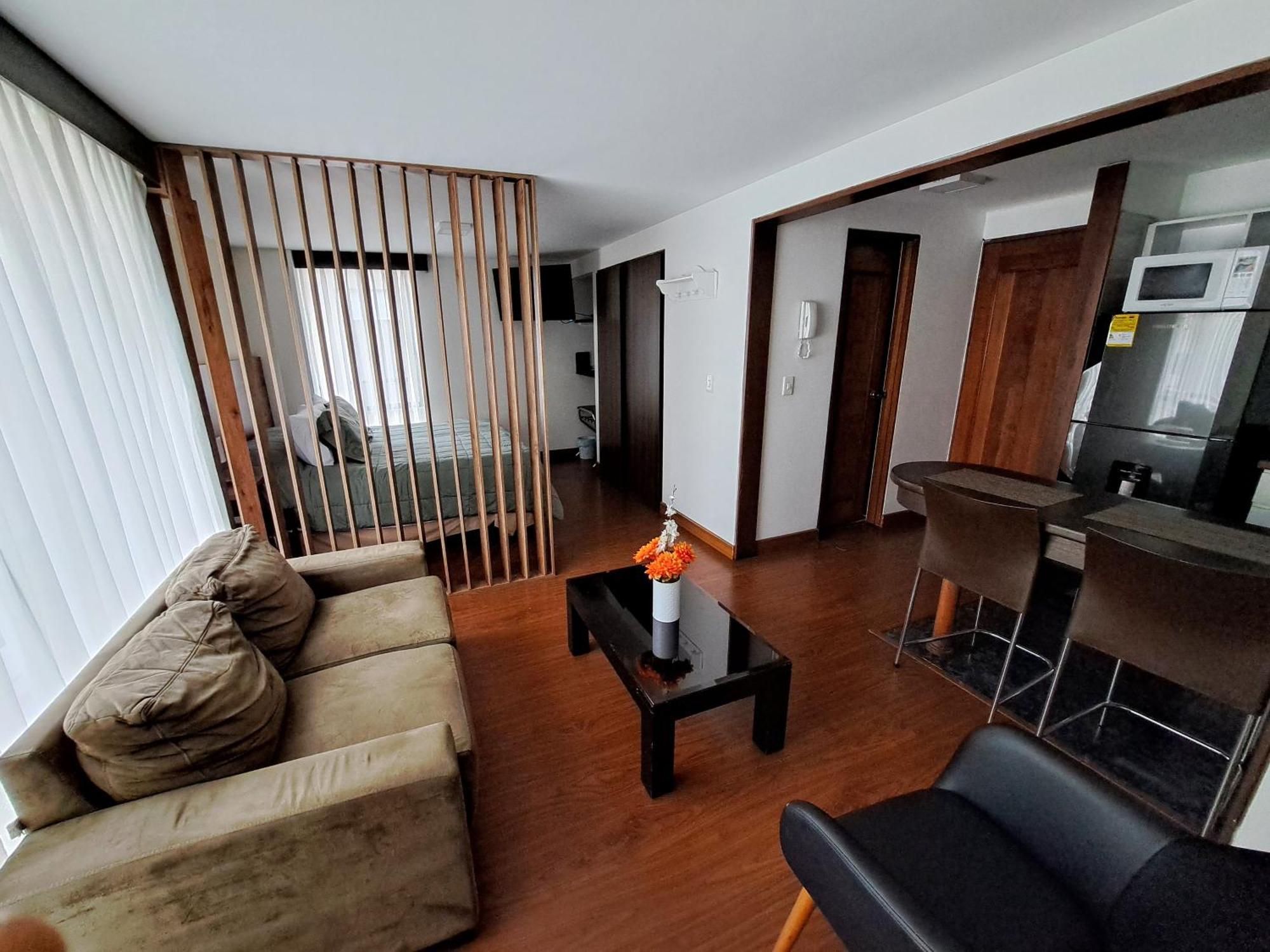 Acogedor Apartasuite Cerca Al Parque De La 93 Bogotá Dış mekan fotoğraf