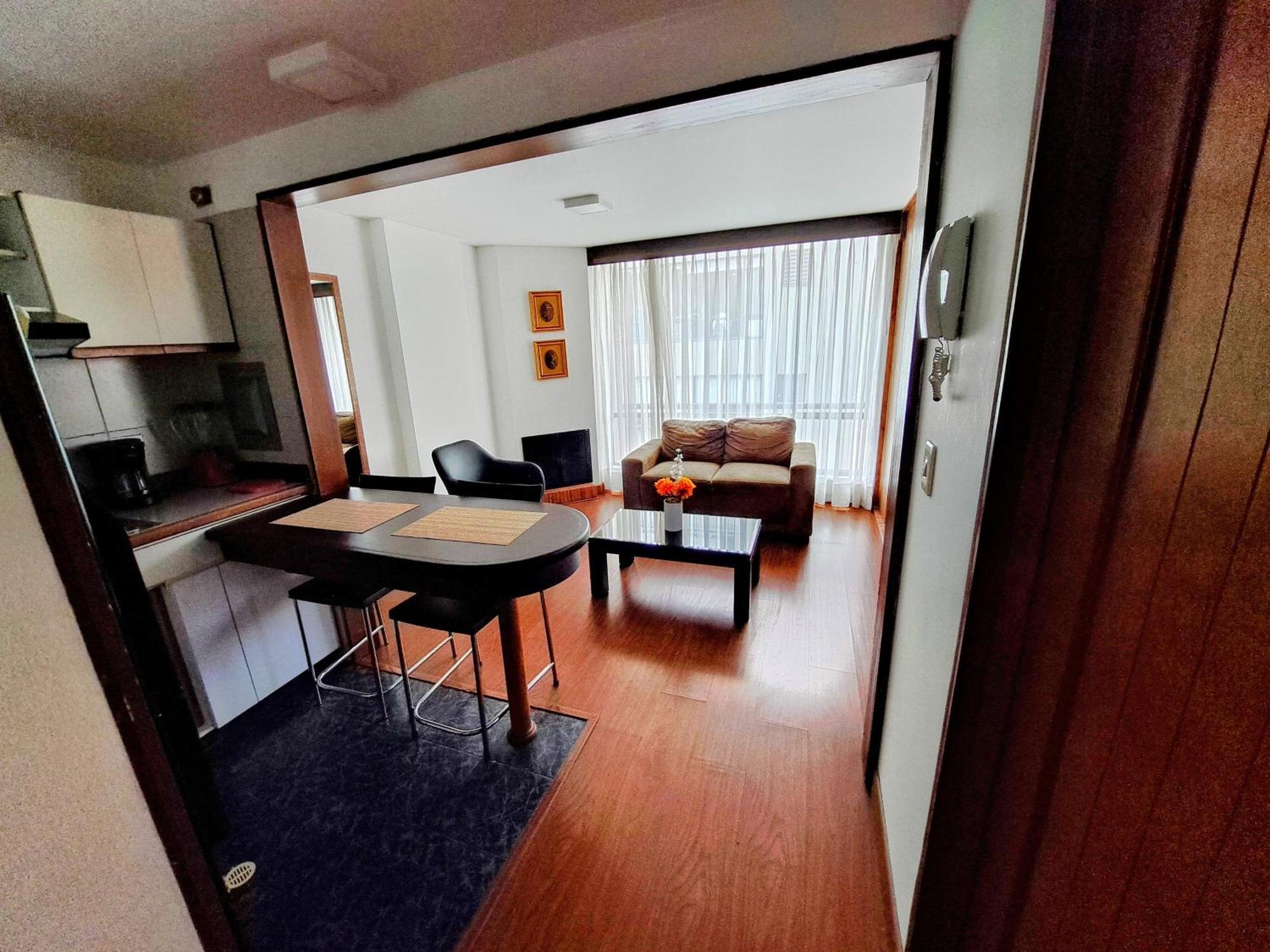 Acogedor Apartasuite Cerca Al Parque De La 93 Bogotá Dış mekan fotoğraf